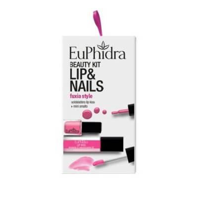 Euphidra Beauty kit Lip & Nails